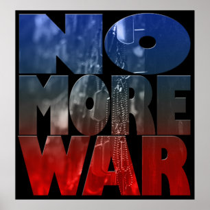 No More War Poster