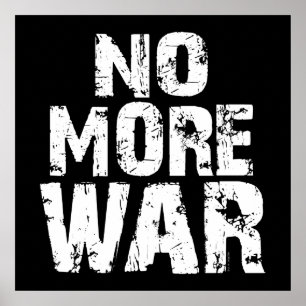 No More War Poster