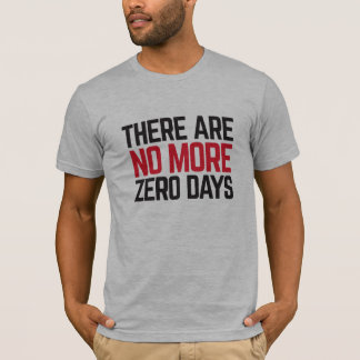 No More Zero Days Men's T-Shirt