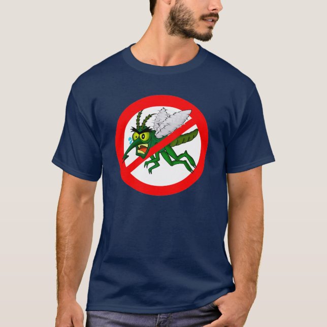 NO MOSQUITO T-Shirt (Front)