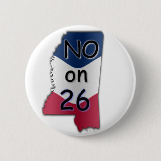 No MS 26 2 Inch Round Button