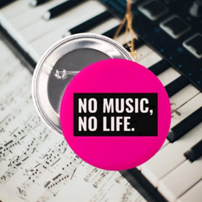 No Music No Life Button – Make It Loud (Creator Uploaded)