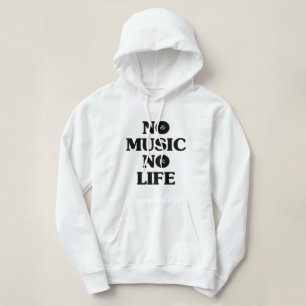 NO MUSIC NO LIFE HOODIE
