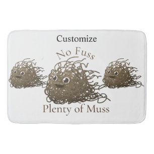 No Muss Plenty of Fuss Thunder_Cove Bath Mat