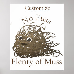 No Muss Plenty of Fuss Thunder_Cove Poster