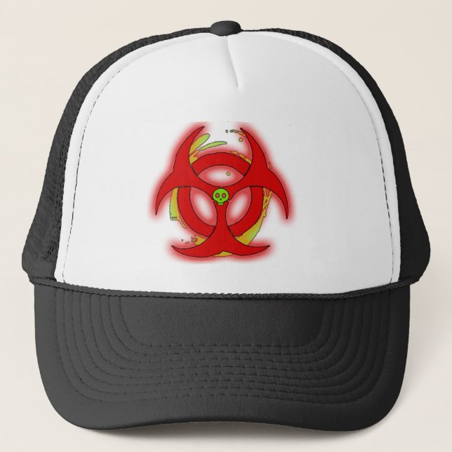 No name logo hat (Front)