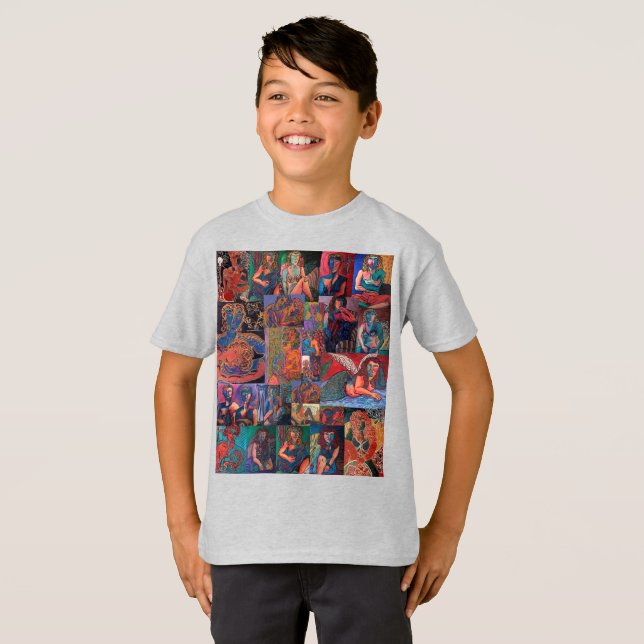 No Naughty Bits!!Clothing Youth T-shirts/Sweats T- T-Shirt (Front Full)