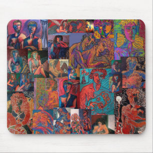 No Naughty Bits!!Electronic Mouse Pad