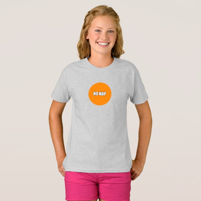 NO NDP T-Shirt (Front Full)
