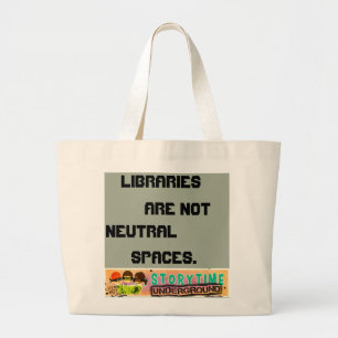 No Neutral Libraries tote