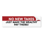 No New Taxes Tax The Rich