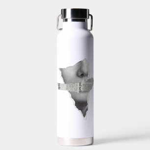 No News here.bw Water Bottle