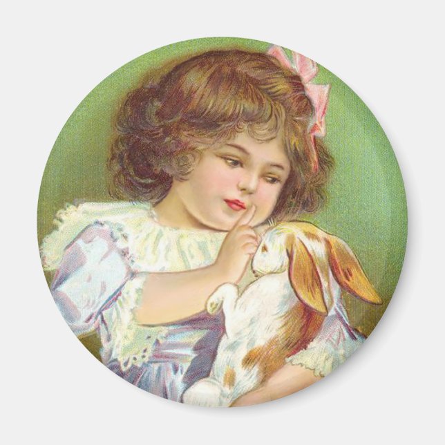 No No Bunny Magnet (Front)