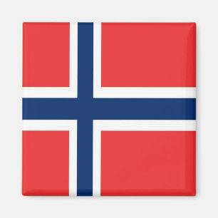 NO - Norway - Flag Magnet