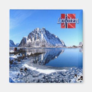 NO - Norway - Lofoten - LofotenBerg Magnet
