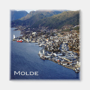 NO # Norway - Molde Magnet