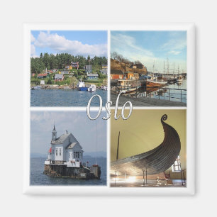 NO * Norway - Oslo Magnet