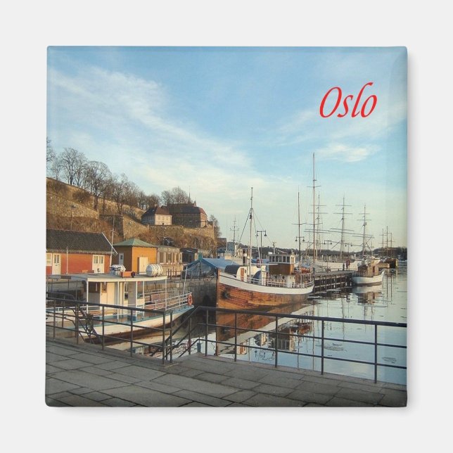NO - Norway - Oslo Magnet (Front)