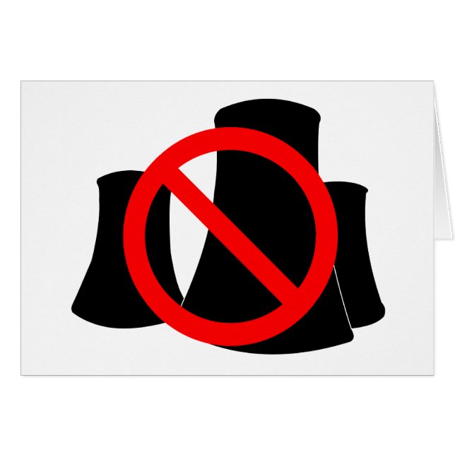 No Nuclear Power (Front Horizontal)