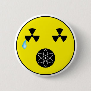 No Nukes 2 Inch Round Button