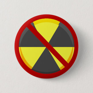 No Nukes 2 Inch Round Button