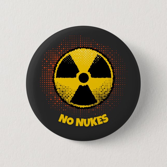 No Nukes button (Front)