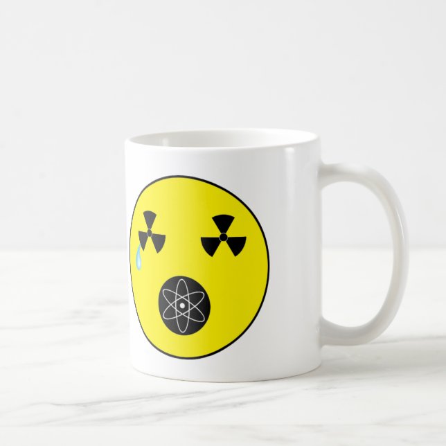No Nukes Coffee Mug (Right)