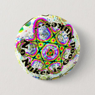 No Nukes is Good Nukes... button