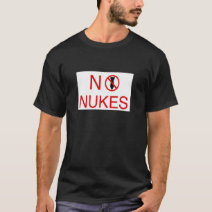 No Nukes Please Anti War Awareness World Peace New T-Shirt