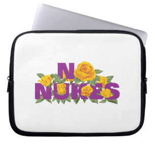 NO NUKES - ROSE MISSION official Notebook Sleeve