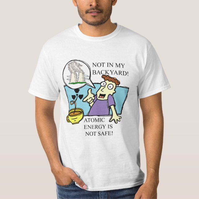 NO NUKES T-Shirt (Front)