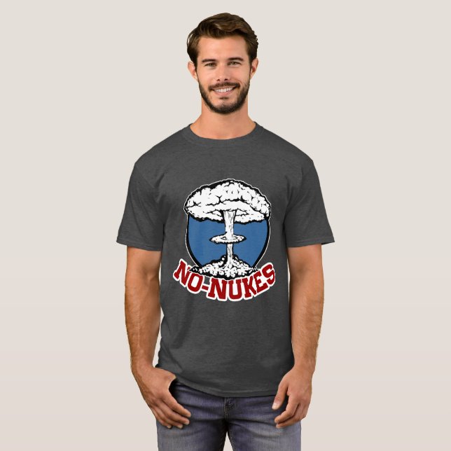 No Nukes T-Shirt (Front Full)