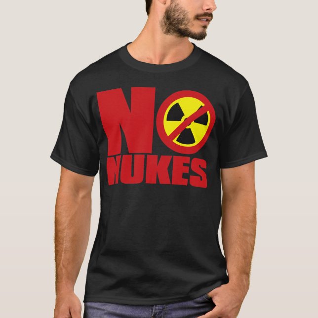 NO_NUKES T-Shirt (Front)