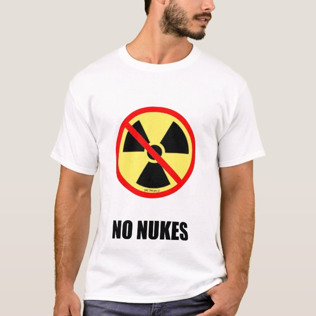 NO NUKES TEE (Front)