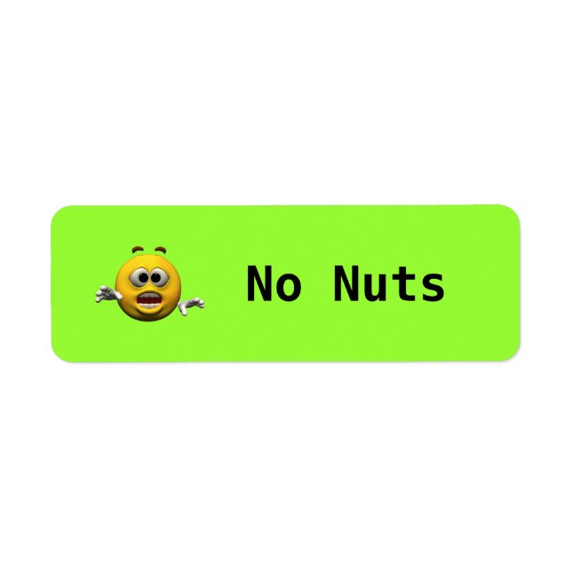 No Nuts (Front)