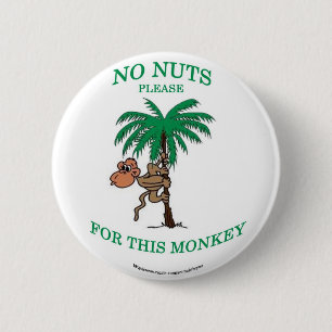 No nuts allergy kids button !