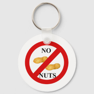 No nuts keychain