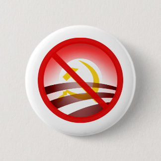 No Obama 2012 2 Inch Round Button