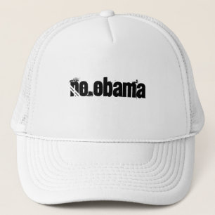 no.obama trucker hat