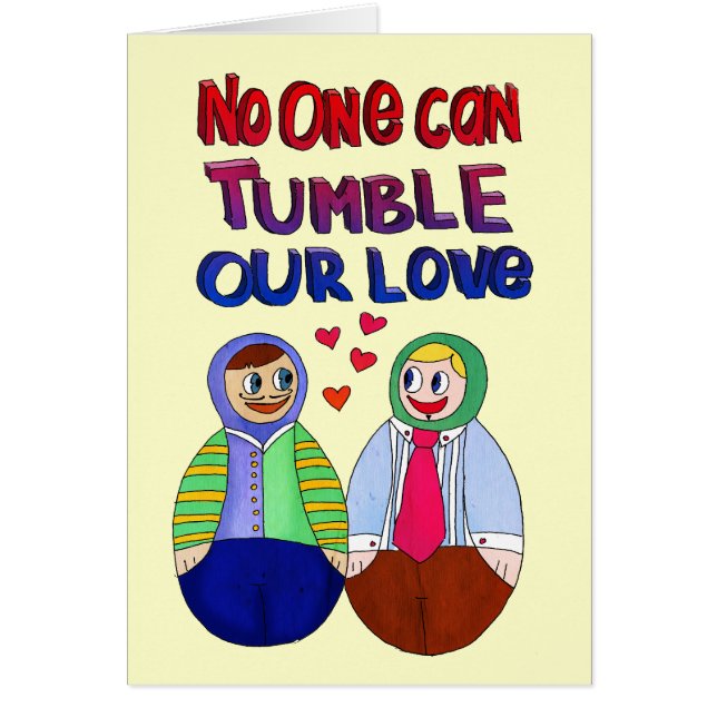 No one can tumble our love (Front)