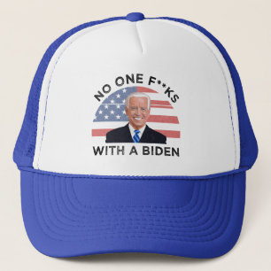 No One F**ks With A Biden Trucker Hat