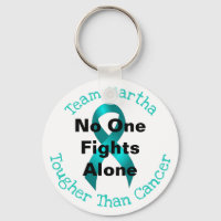 No One Fights Alone - Ovarian Cancer