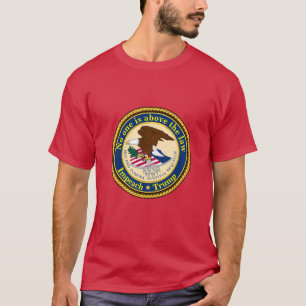 No one is above the law Impeach Trump T-Shirt