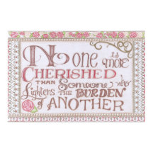 No One is More Cherished Poster