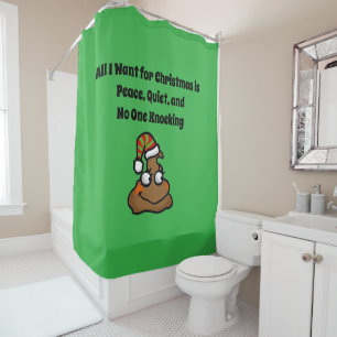 No One Knocking Funny Christmas Toilet Humour