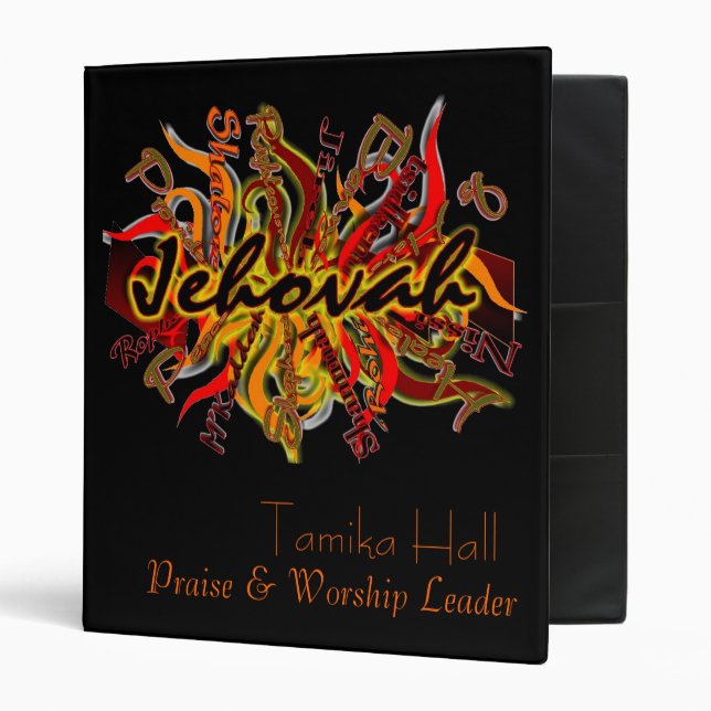 No One Like Jehovah- Binder (Front/Inside)