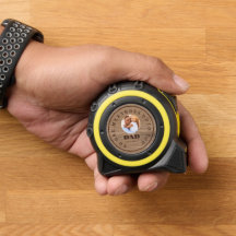 No One Measures Up Personalized Photo Tape Measure