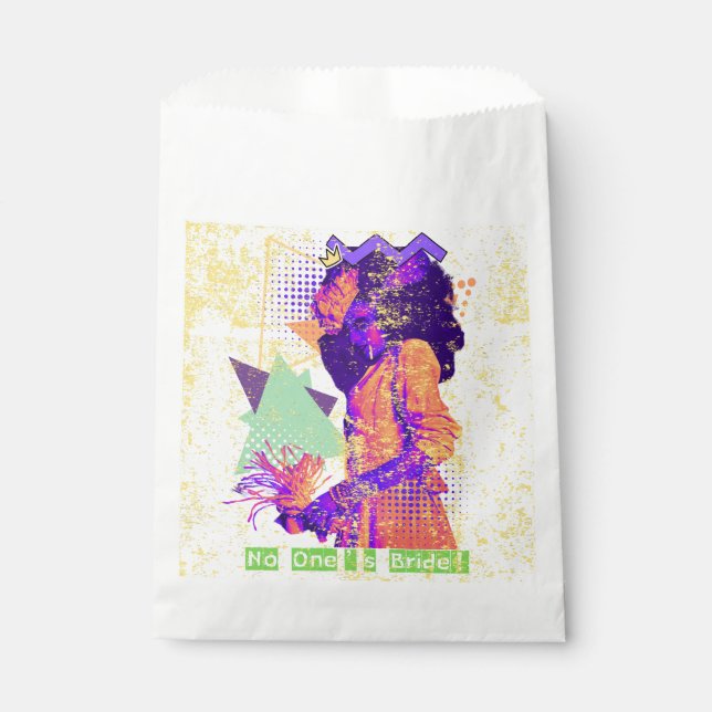 No One’s Bride Favour Favour Bag (Front)