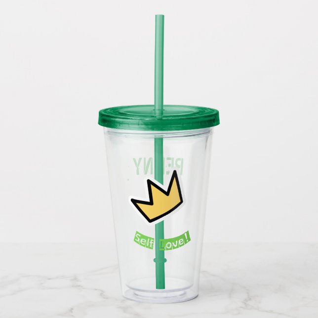No One’s Bride Travel Acrylic Tumbler (Front)