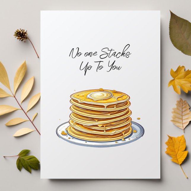 No one Stacks Up to You | Happy Father's Day Card (Creator Uploaded)